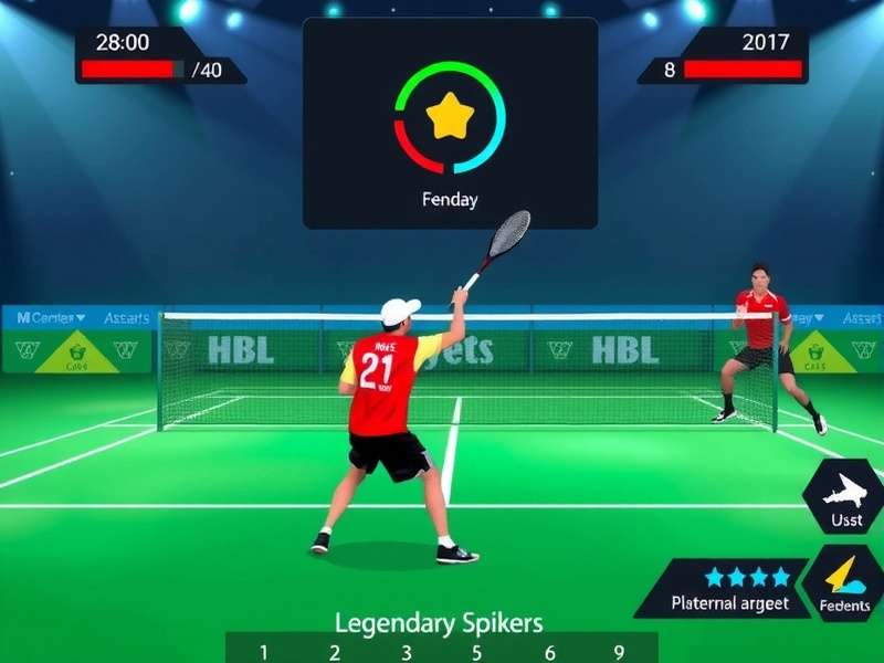 Legendary Spikers Gameplay Screenshot