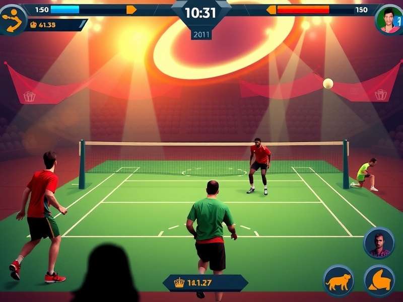 Legendary Spikers Multiplayer Tournament